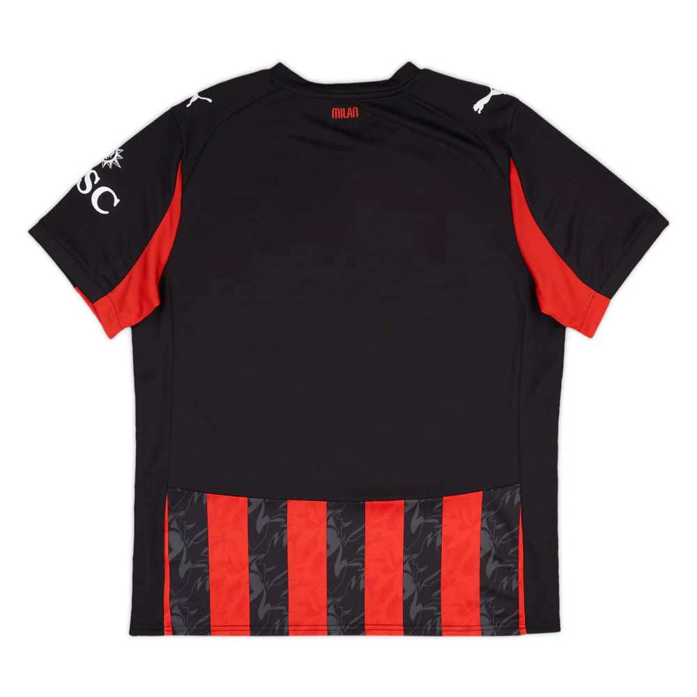 2025-26 AC Milan Home Shirt
