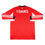 2025-26 SL Benfica Home Long Sleeve Kit
