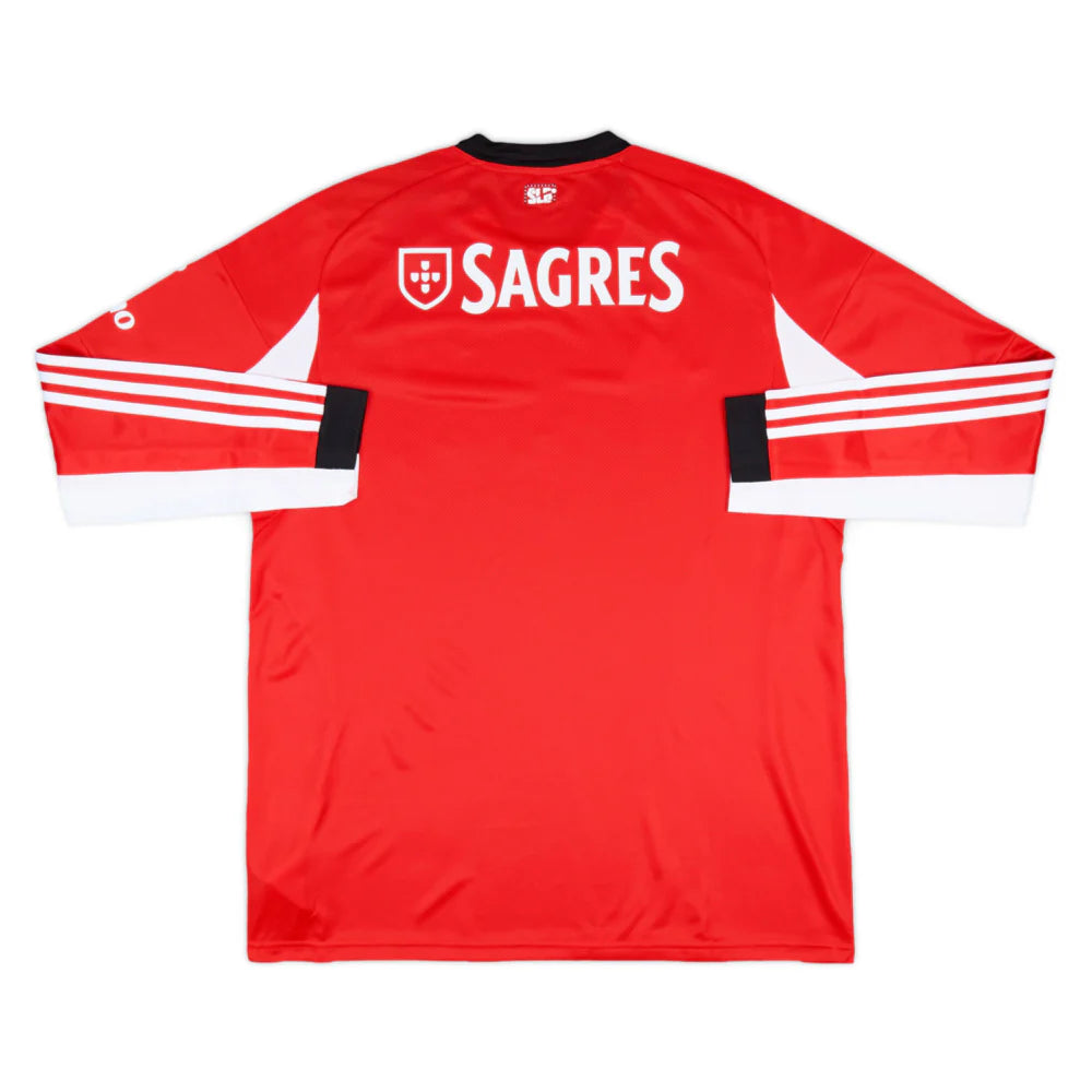 2025-26 SL Benfica Home Long Sleeve Kit