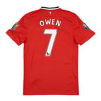 2011-12 Manchester United FC Home Shirt