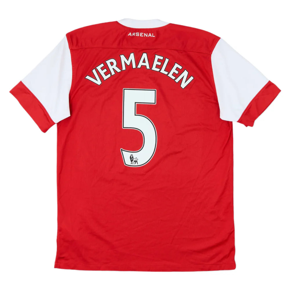 2010-11 Arsenal Home Shirt