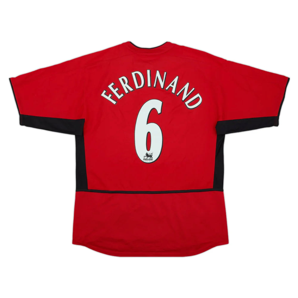 2002-04 Manchester United FC Home Shirt