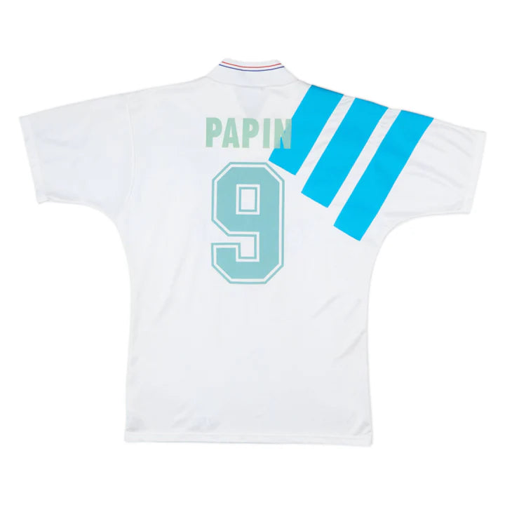 1992-93 Olympique de Marseille Home Kit