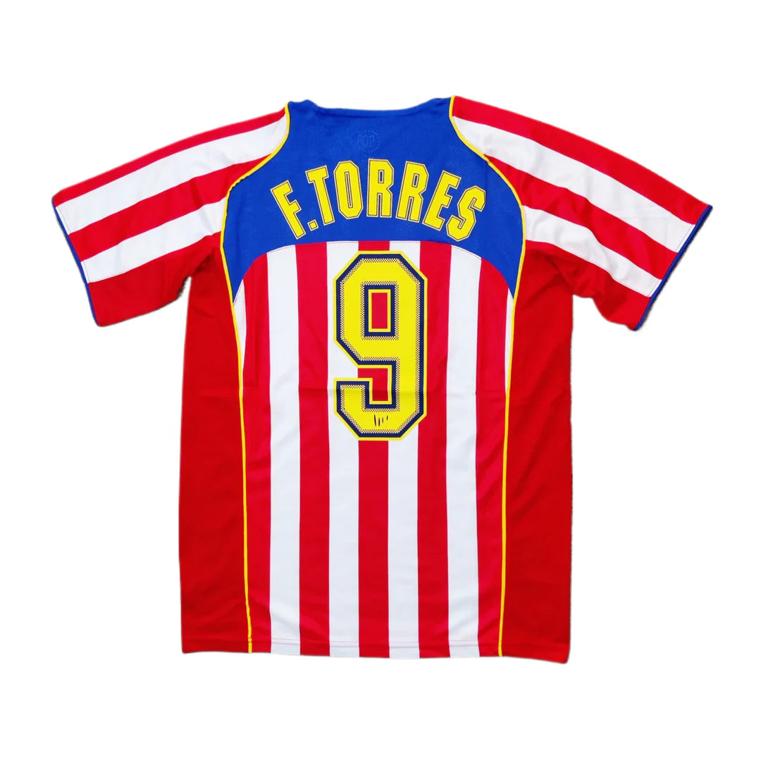 2004-05 Atlético de Madrid Home Shirt