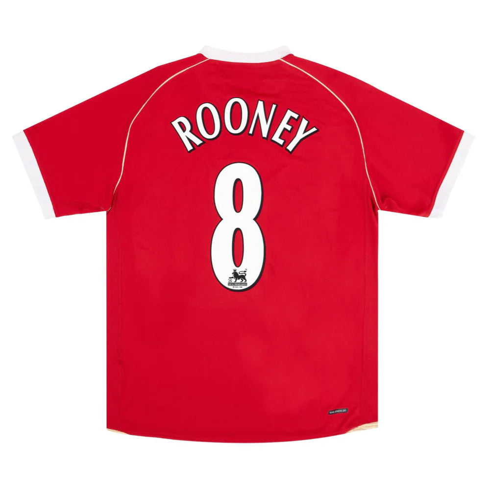 2006-07 Manchester United FC Home Shirt