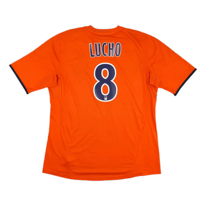 2010-11 Marseille Away Shirt