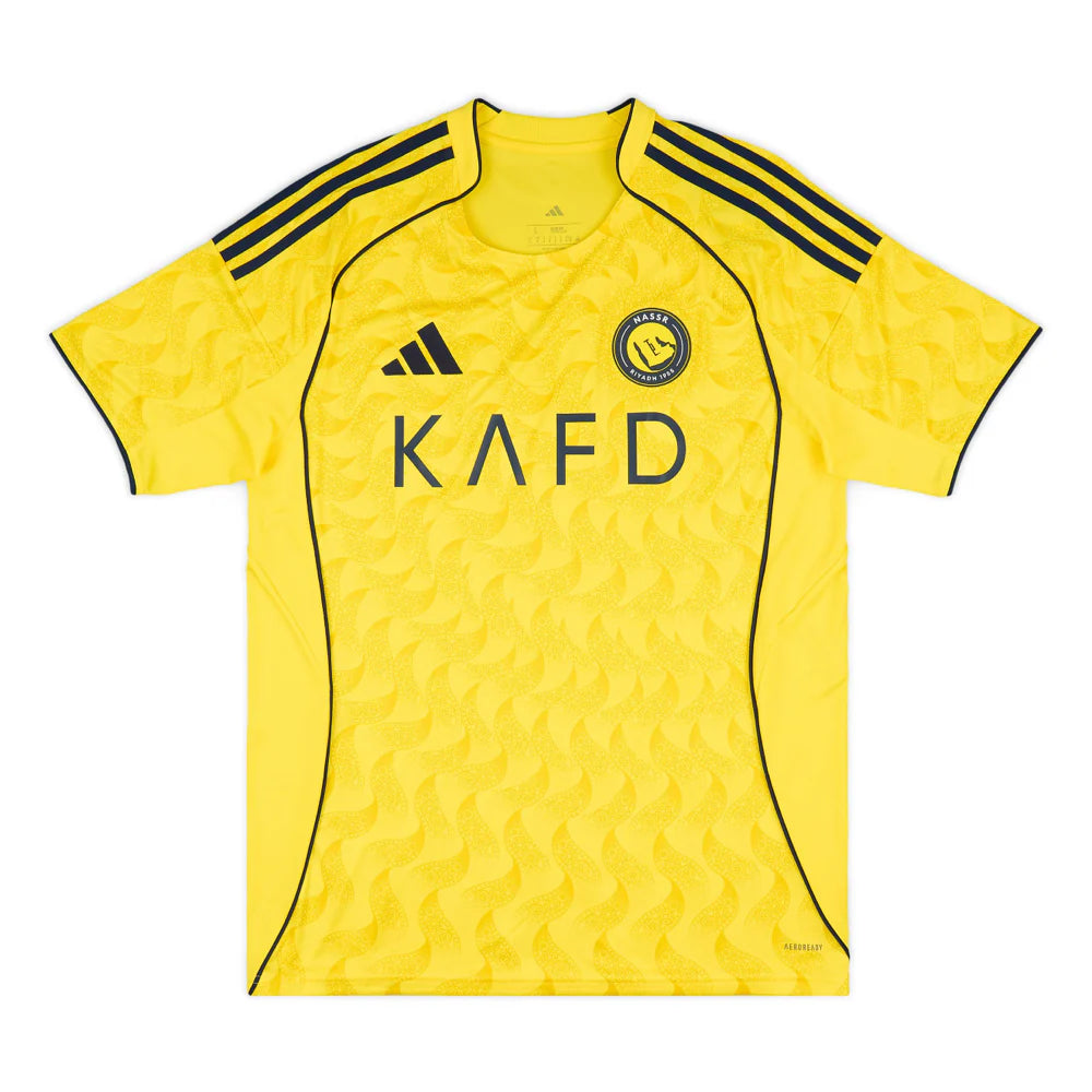 2025-26 Al-Nassr FC Home Shirt