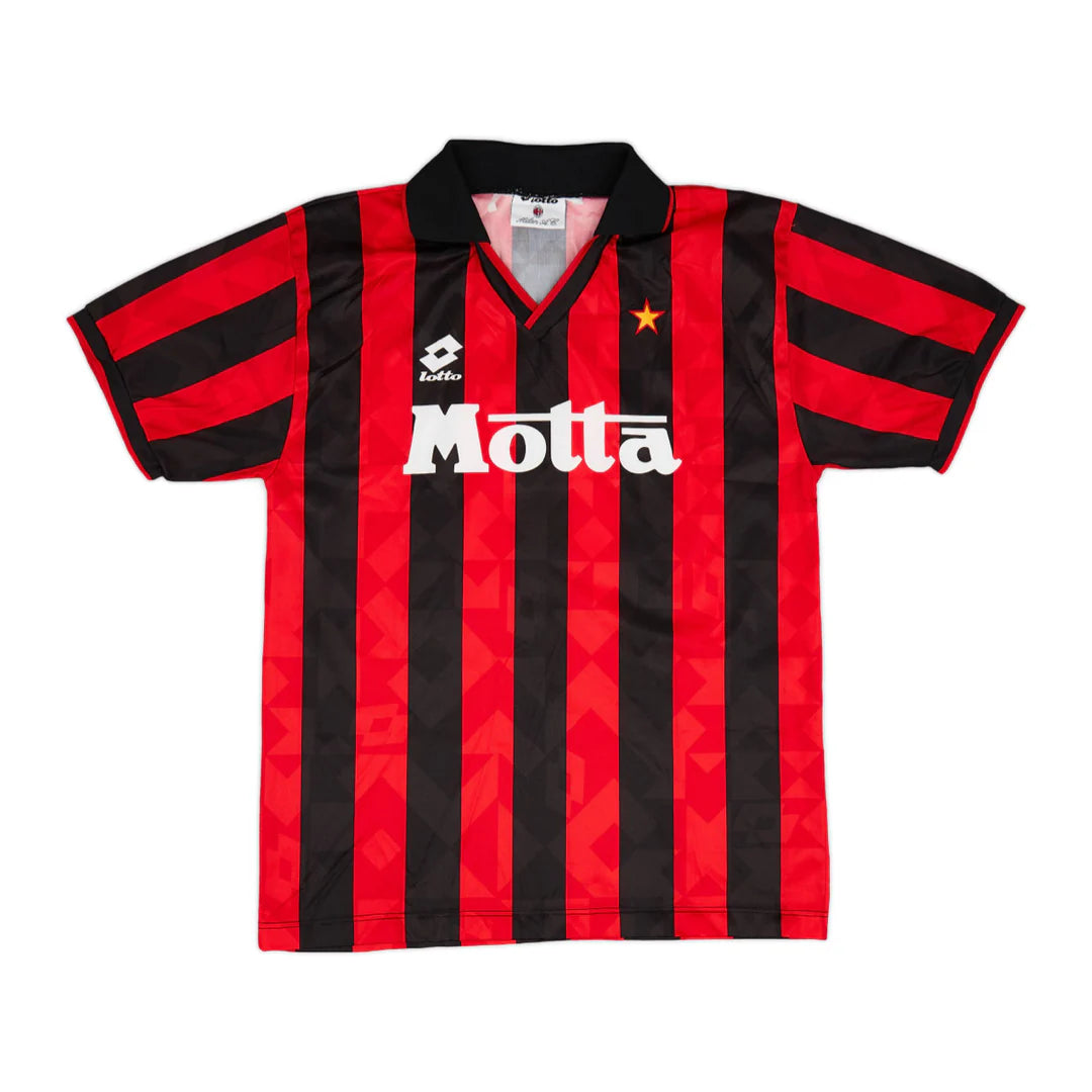 1993-94 AC Milan Home Shirt