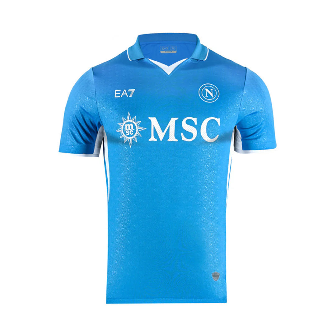 2024-25 SSC Napoli Home Shirt