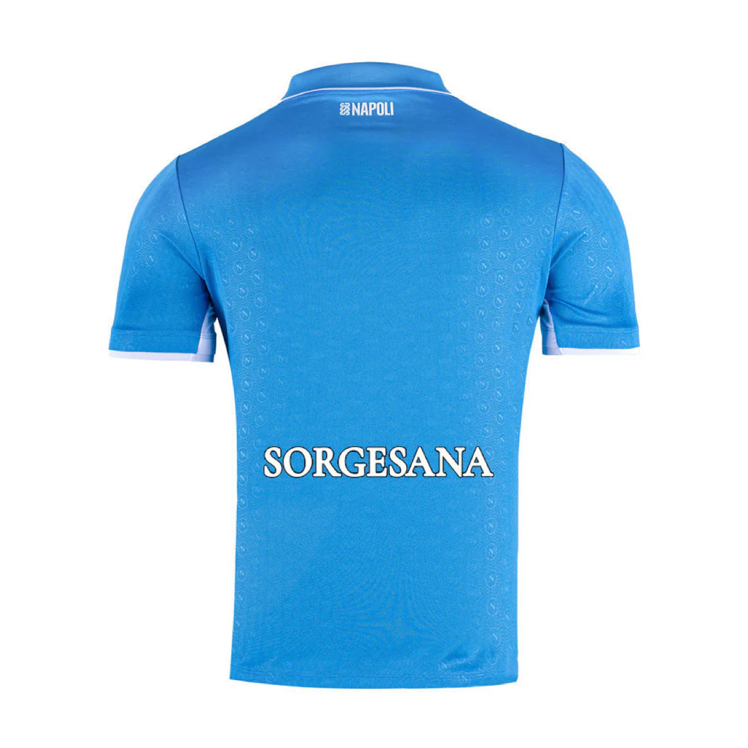 2024-25 SSC Napoli Home Shirt