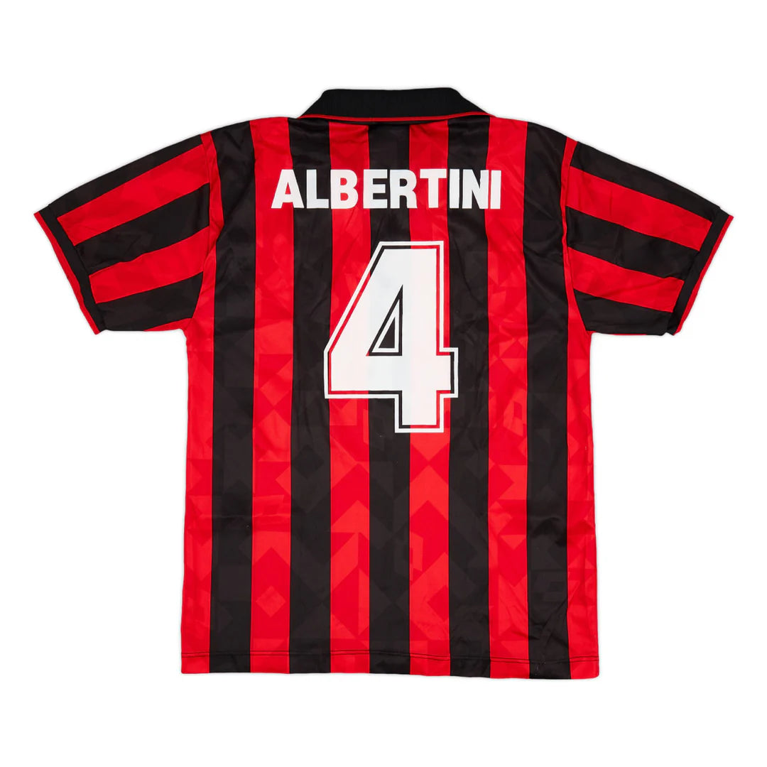 1993-94 AC Milan Home Shirt