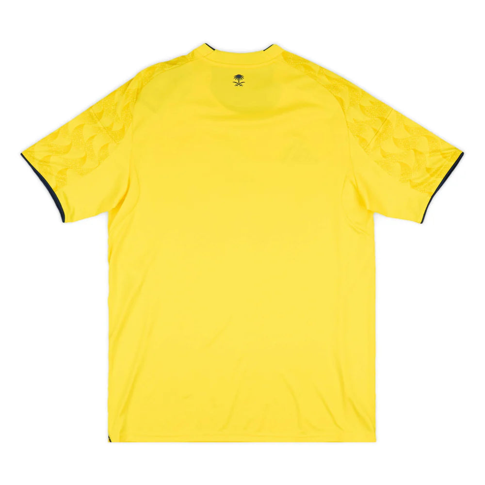 2025-26 Al-Nassr FC Home Shirt