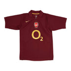 2005-06 Arsenal FC Home Shirt