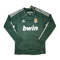 2012-13 Real Madrid CF Third Shirt Long Sleeve