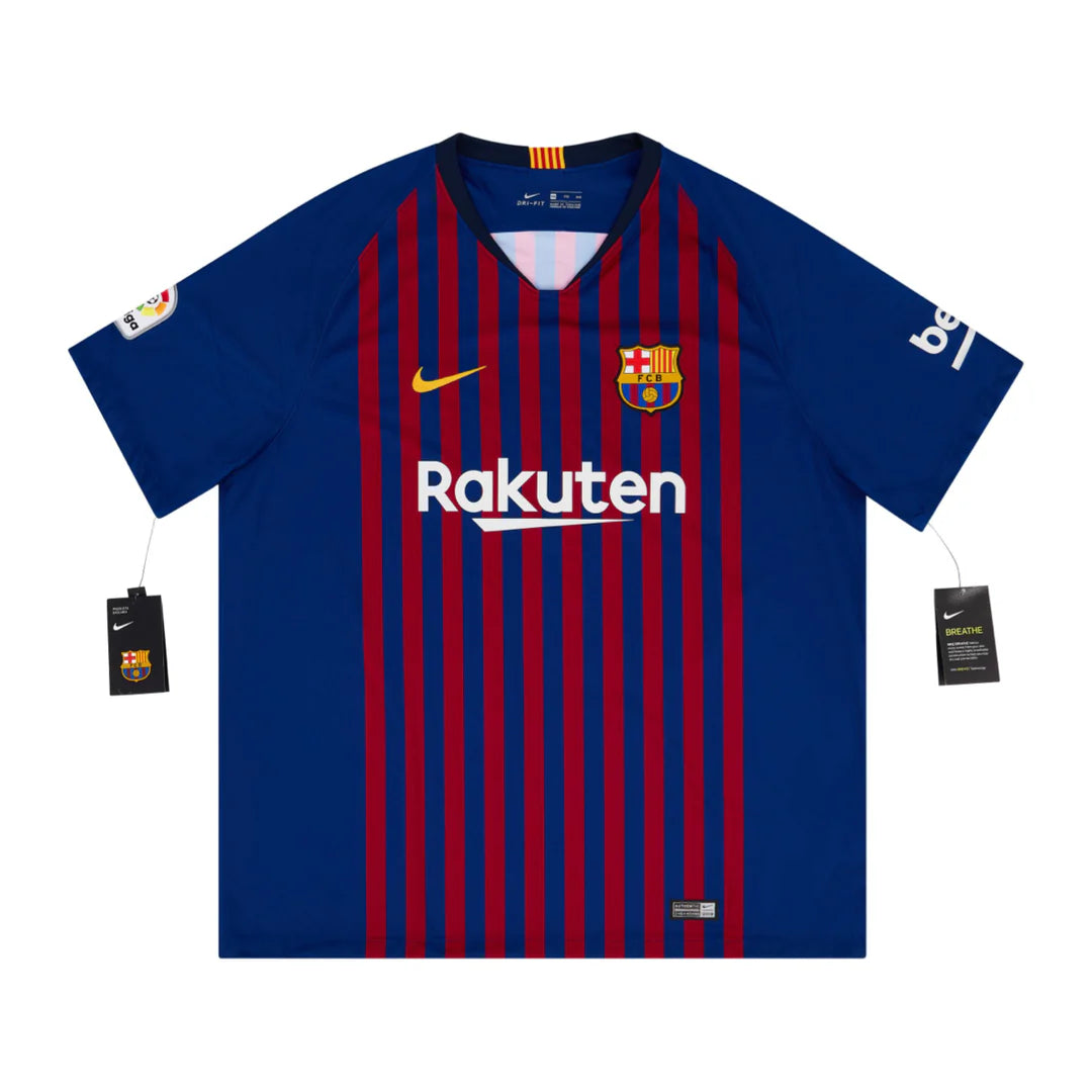 2018-19 FC Barcelona Home Shirt