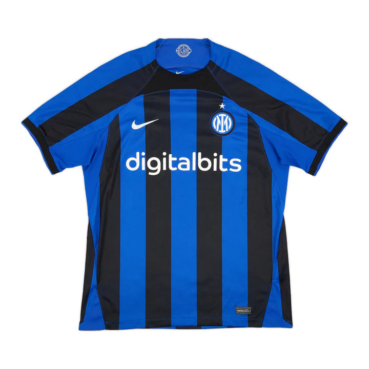 2022-23 FC Internazionale Milano Home Shirt