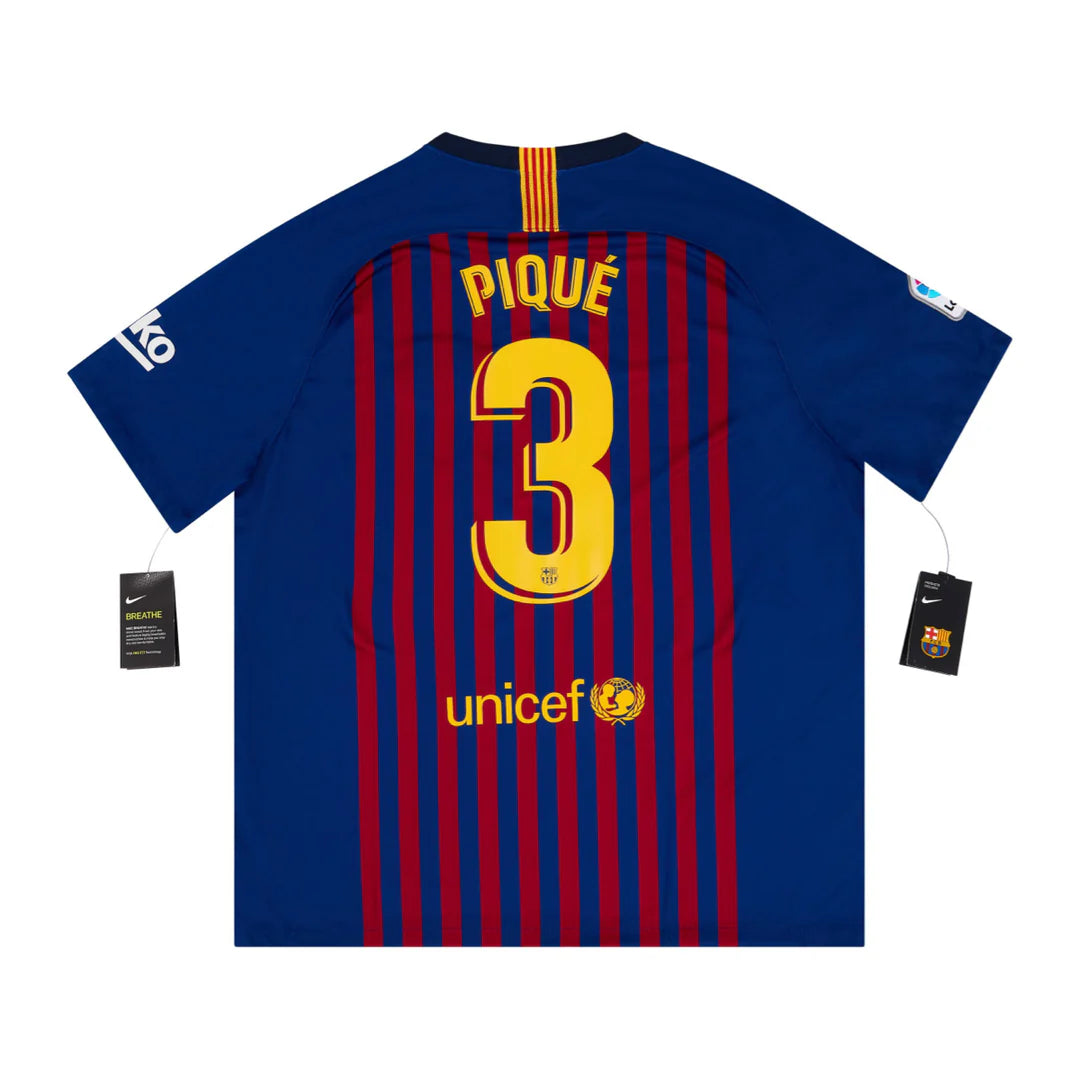 2018-19 FC Barcelona Home Shirt
