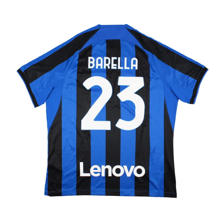 2022-23 FC Internazionale Milano Home Shirt