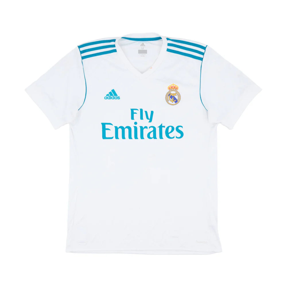 2017-18 Real Madrid CF Home Shirt