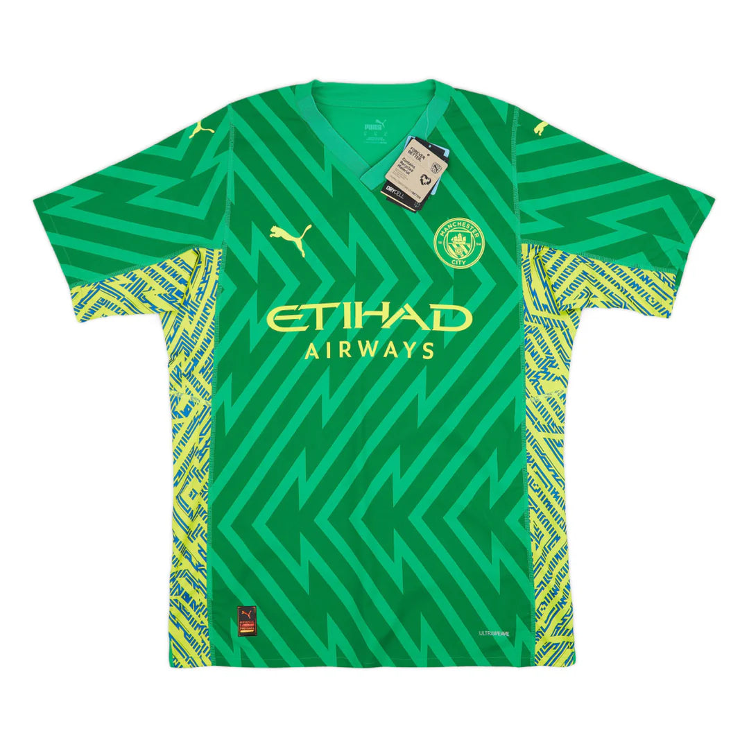 2023-24 Manchester City FC Goalkeeper Shirt