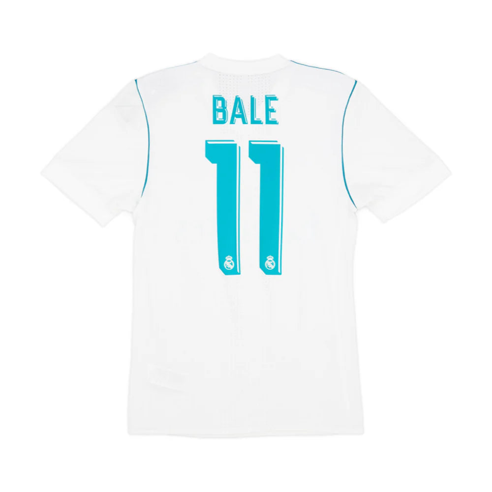2017-18 Real Madrid CF Home Shirt