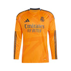 2024-25 Real Madrid CF Long Sleeve Away Shirt