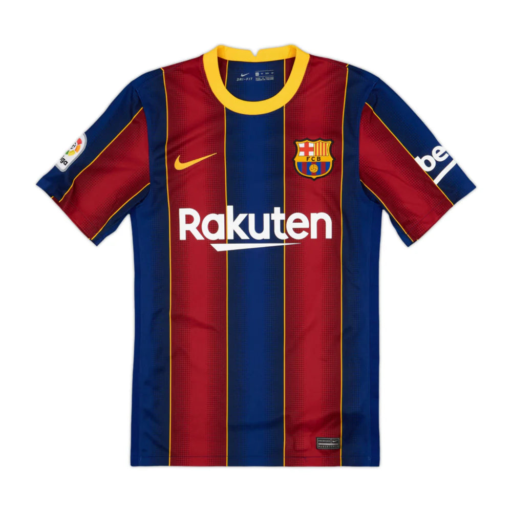 2020-21 FC Barcelona Home Shirt