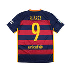 2015-16 FC Barcelona Home Shirt