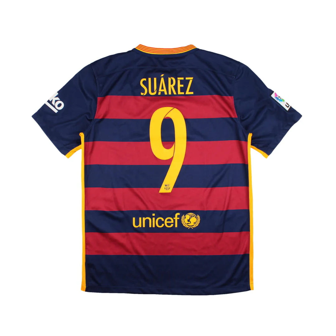 2015-16 FC Barcelona Home Shirt