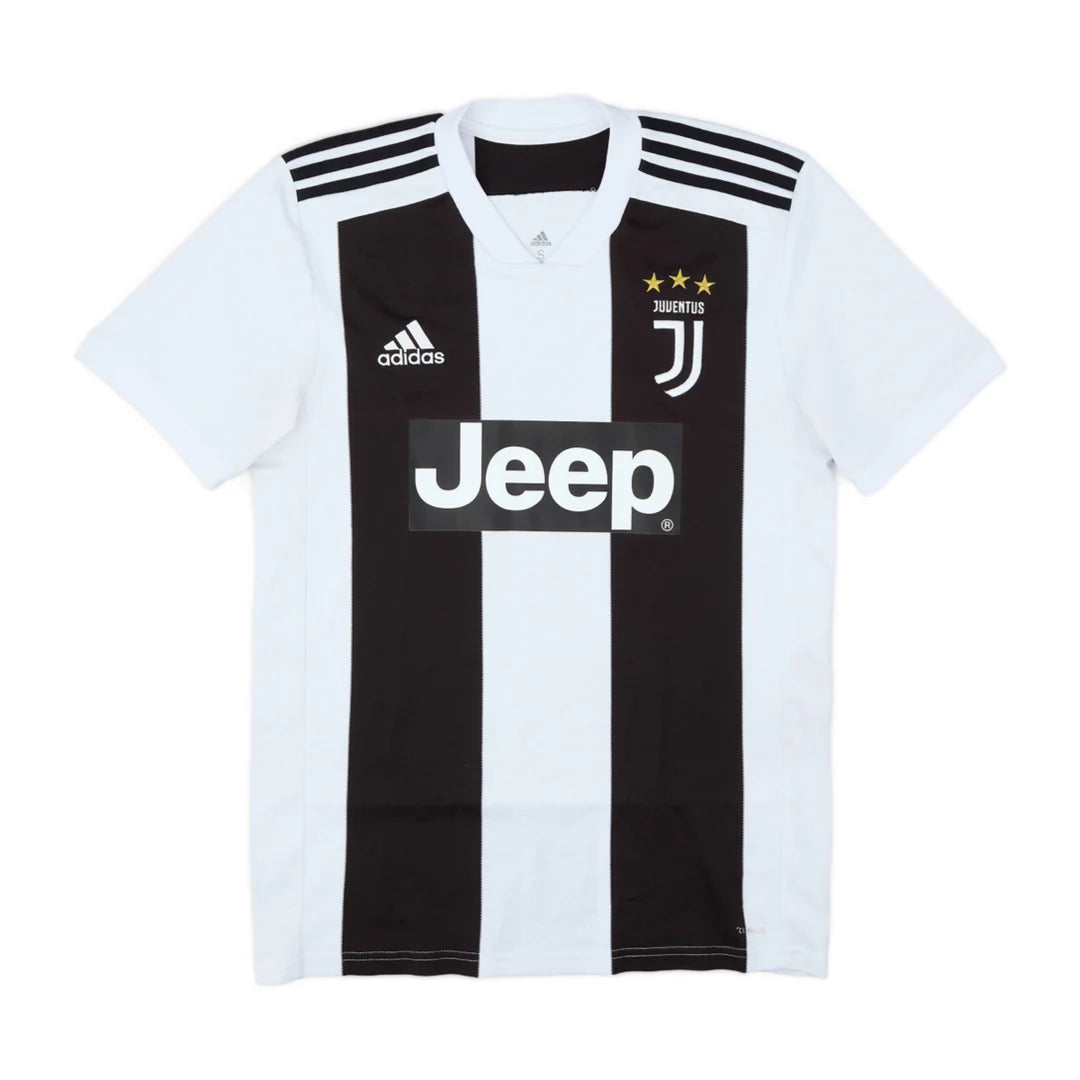 2018-19 Juventus FC Home Shirt