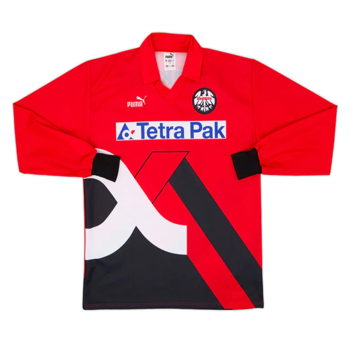 1993-94 Eintracht Frankfurt 1st Kit Long Sleeve