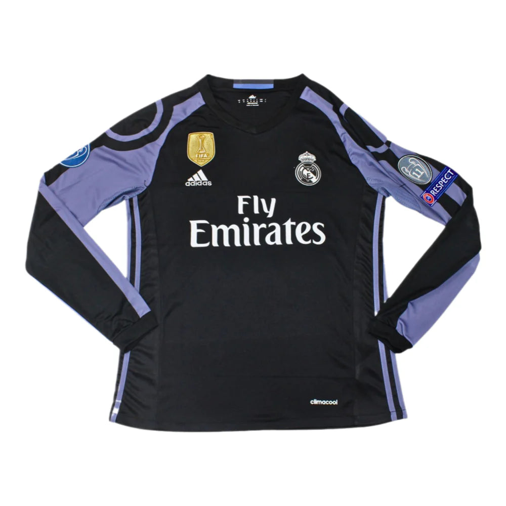 2016-17 Real Madrid CF Third Shirt Long Sleeve