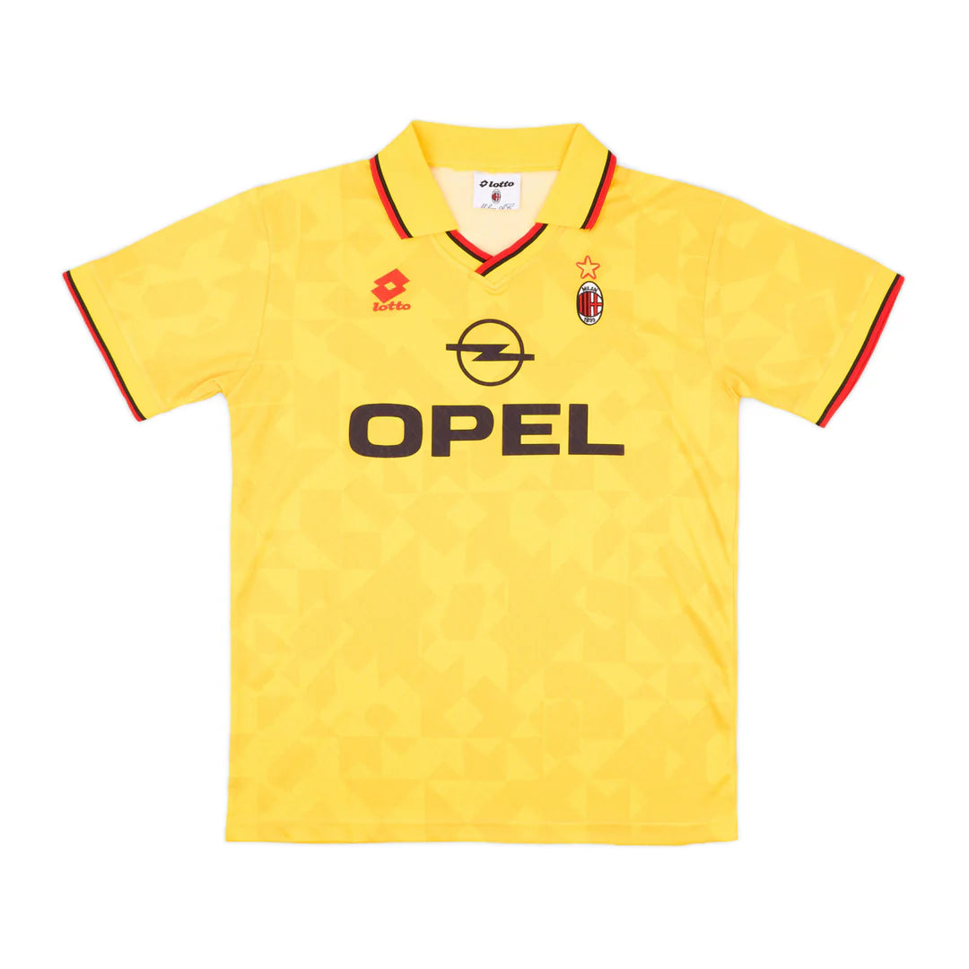 1994-96 AC Milan Away Shirt