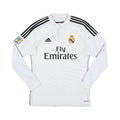 2014-15 Real Madrid CF Home Shirt Long Sleeve