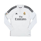 2014-15 Real Madrid CF Home Shirt Long Sleeve