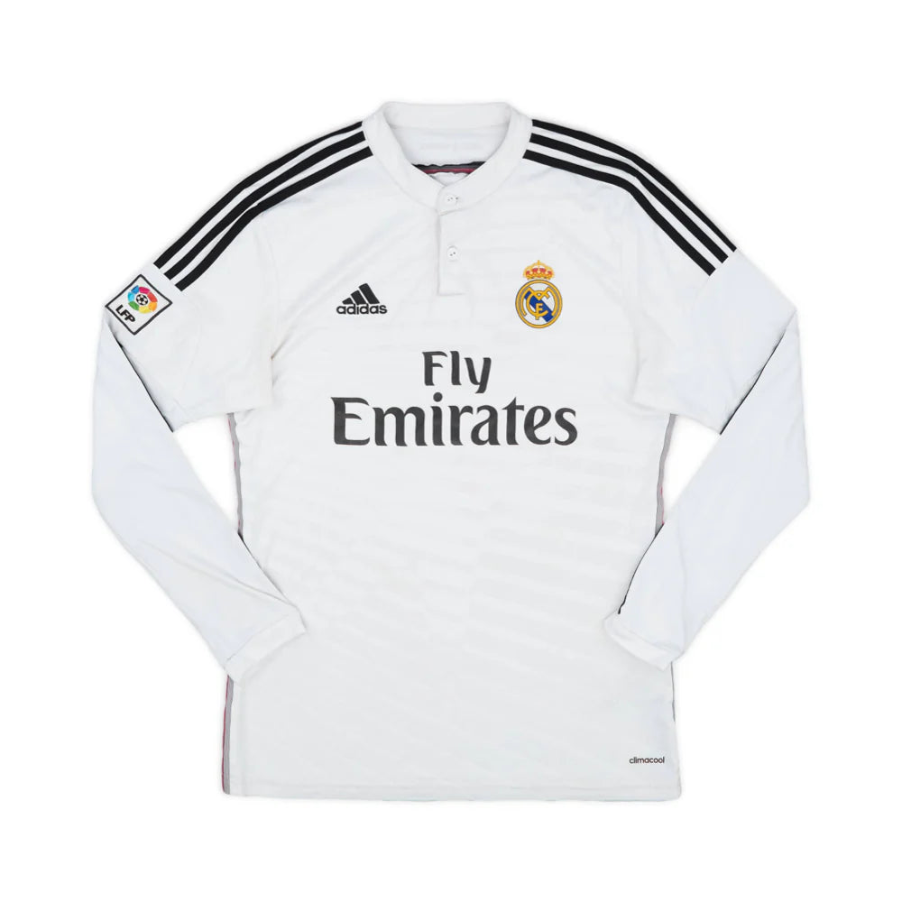 2014-15 Real Madrid CF Home Shirt Long Sleeve