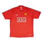 2007-08 Manchester United Home Shirt