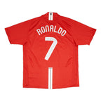 2007-08 Manchester United Home Shirt