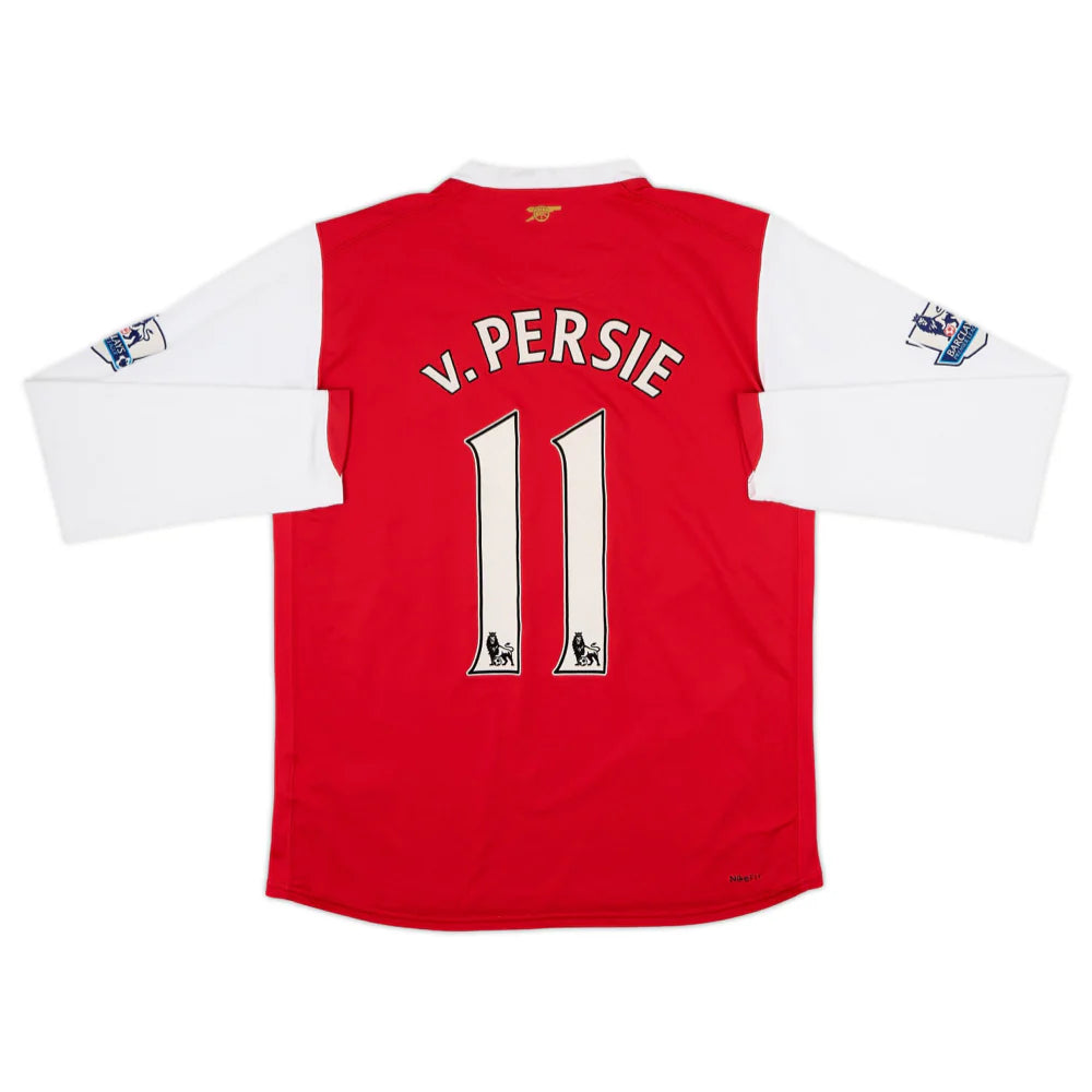 2006-08 Arsenal FC 1a Equipación Manga Larga