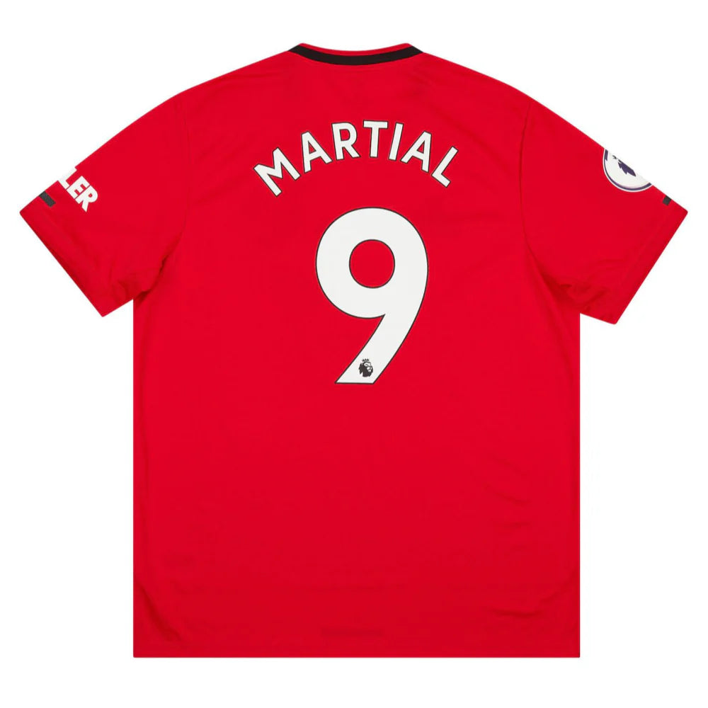 2019-20 Manchester United FC Home Shirt