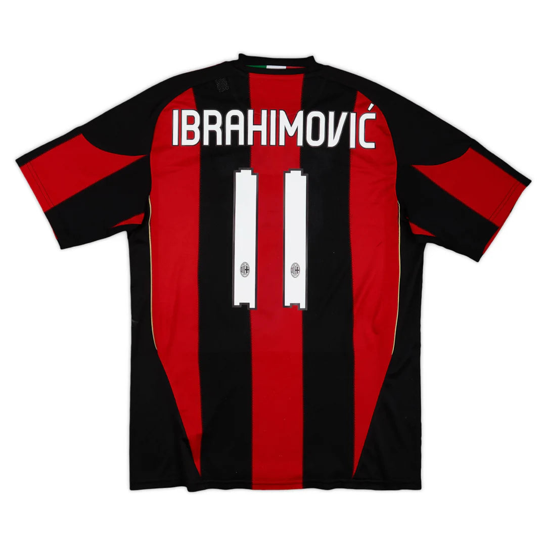 2010-11 AC Milan Home Shirt