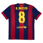 2014-15 FC Barcelona Home Shirt