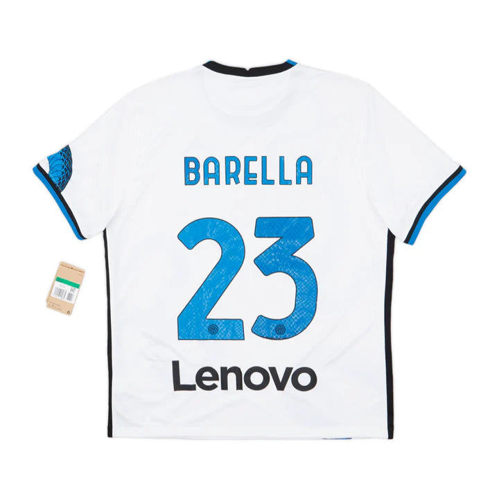 2021-22 Internazionale Milano Away Shirt