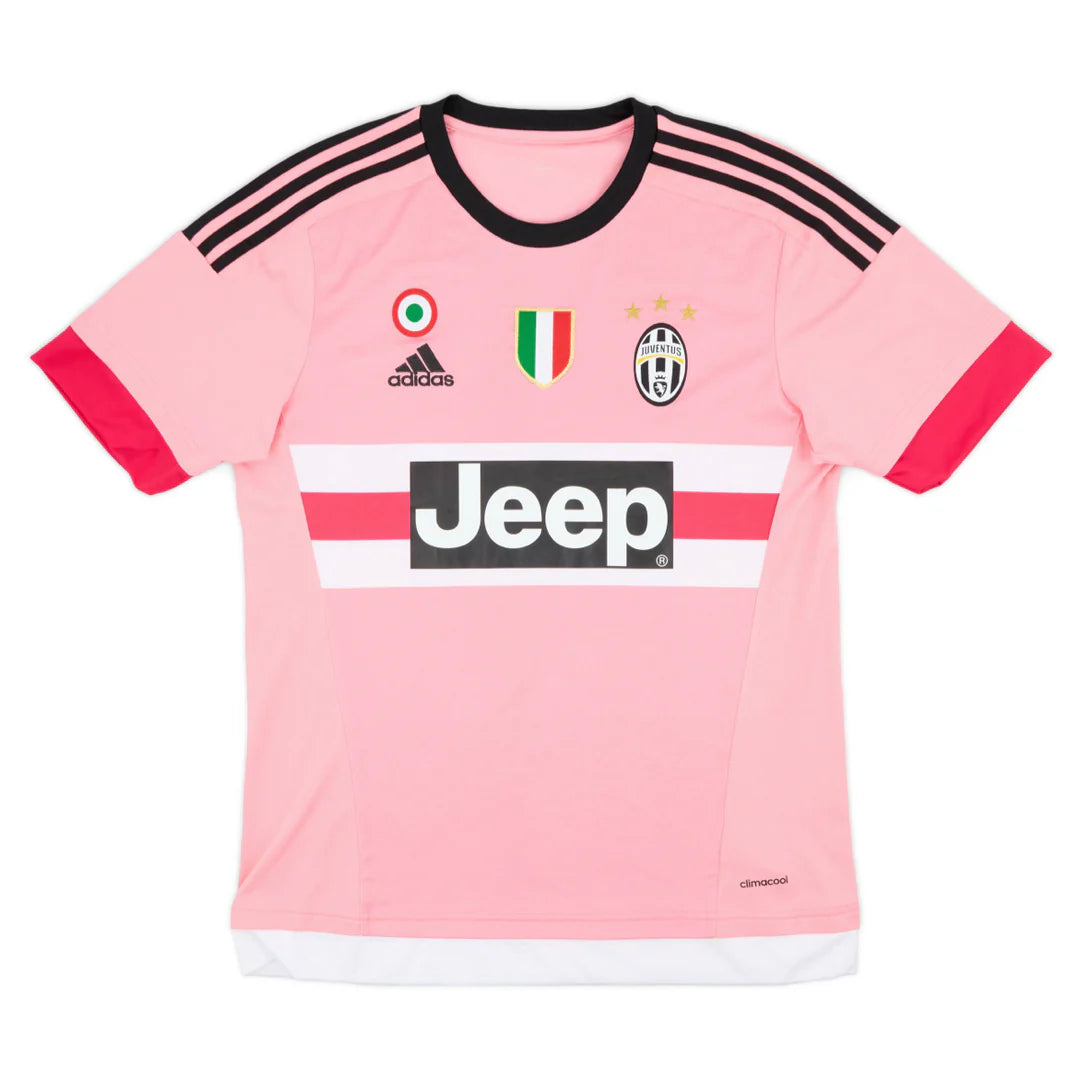 2015-16 Juventus FC Away Shirt