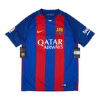 2016-17 FC Barcelona Home Shirt