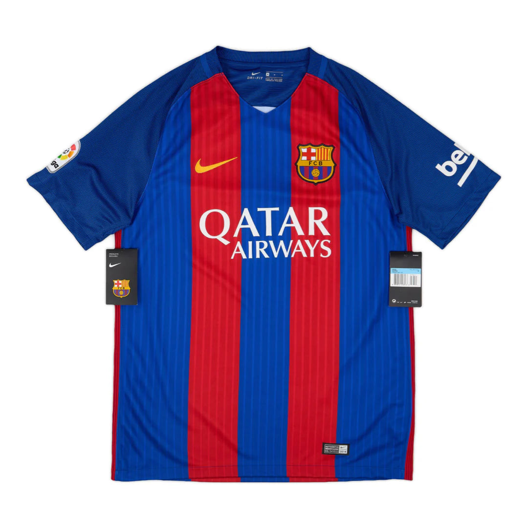 2016-17 FC Barcelona Home Shirt