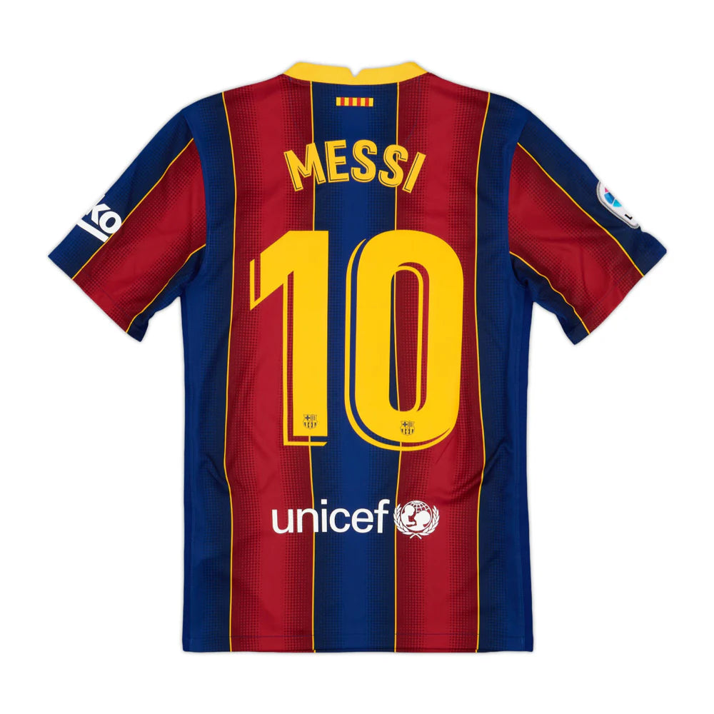 2020-21 FC Barcelona Home Shirt