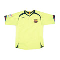 2005-06 FC Barcelona Away Shirt