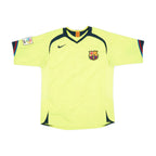 2005-06 FC Barcelona Away Shirt