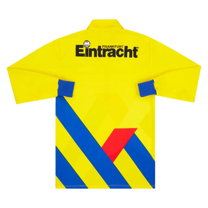 1993-94 Eintracht Frankfurt 2nd Kit Long Sleeve